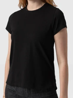 Easy Cotton Tee - Black