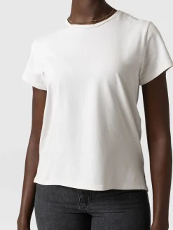 Easy Cotton Tee - Cream