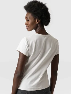 Easy Cotton Tee - Cream