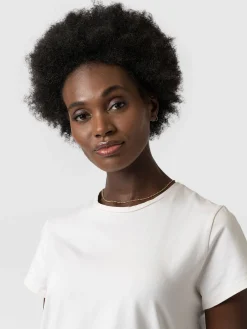 Easy Cotton Tee - Cream