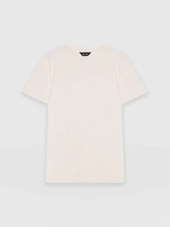 Easy Cotton Tee - Cream