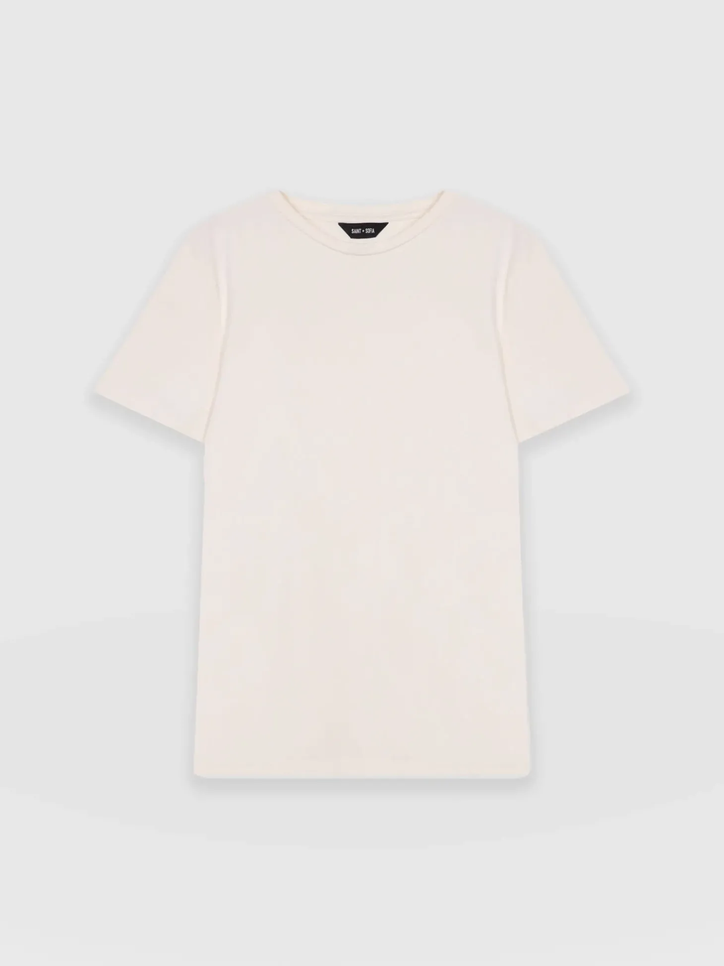 Easy Cotton Tee - Cream