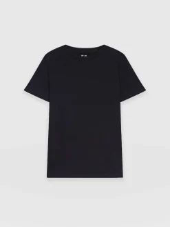 Easy Cotton Tee - Navy