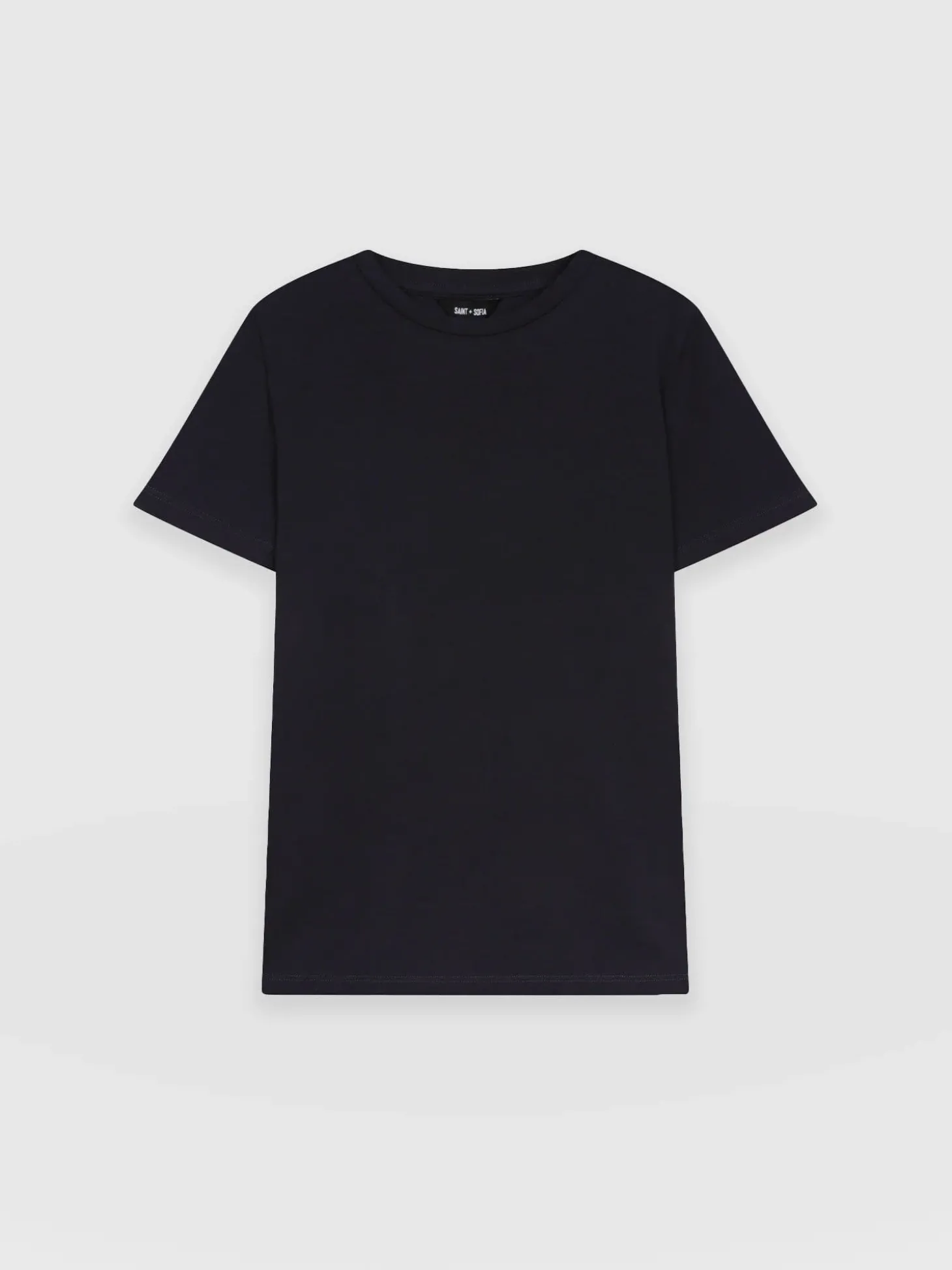 Easy Cotton Tee - Navy