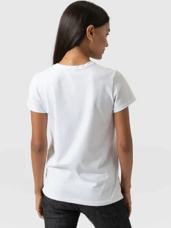 Easy Cotton Tee - White