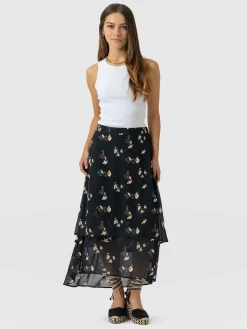 Etta Layered Skirt - Lily Gardens