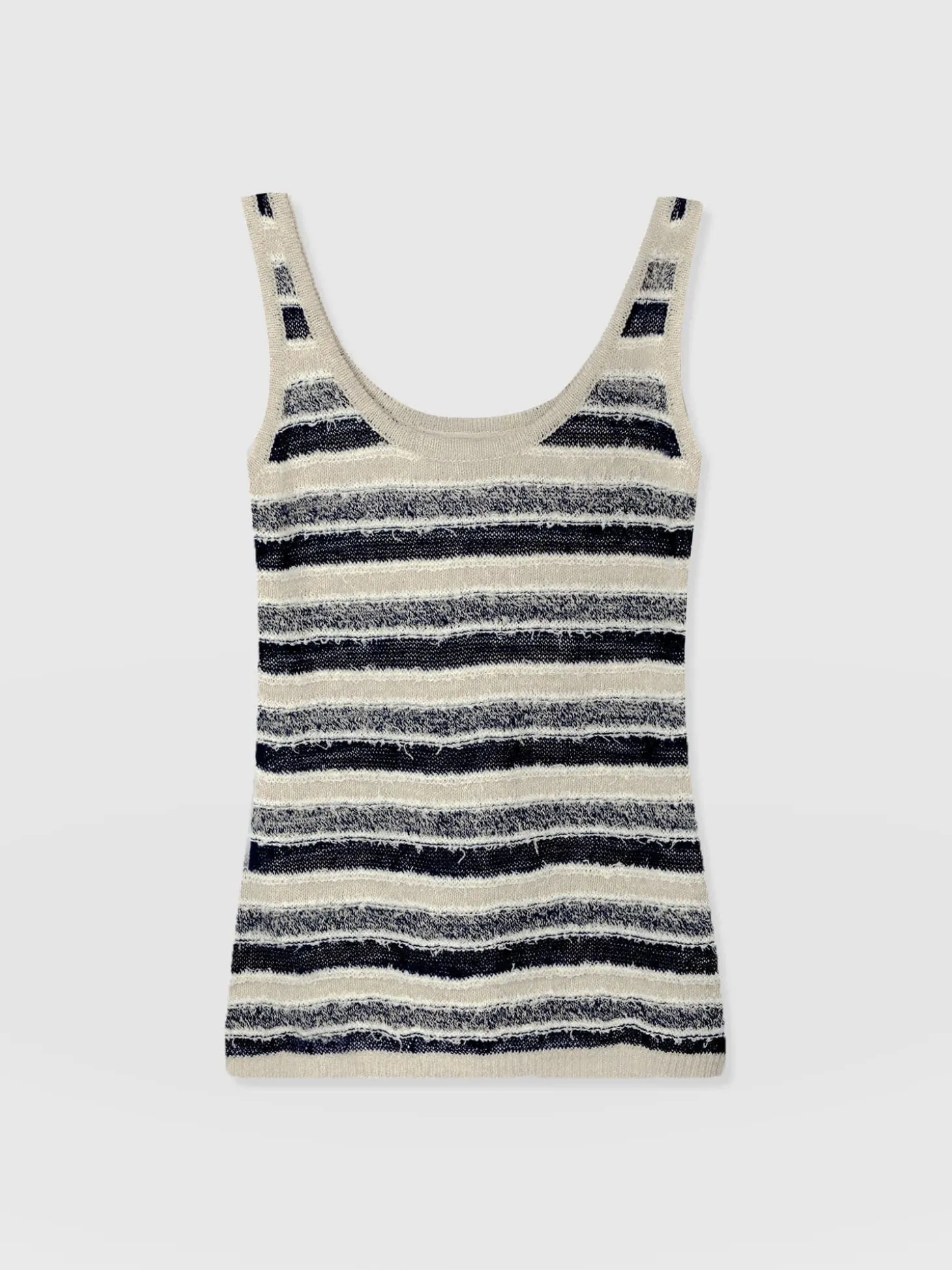 Fearne Knit Cami - Blue Stripe