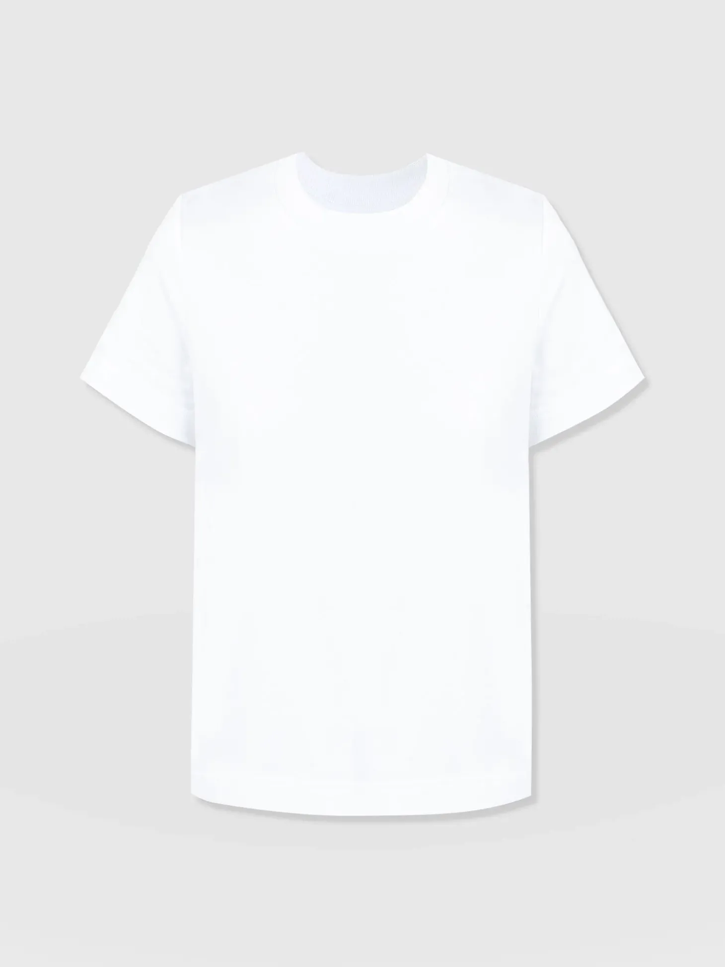 Finsbury Crew Neck Tee - White