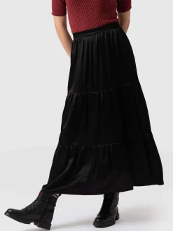 Greenwich Skirt - Gloss Black