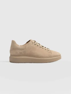 Hampstead Sneaker - Camel Suede