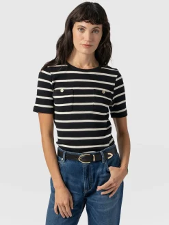 Helena Tee - Stripe