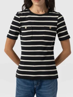 Helena Tee - Stripe