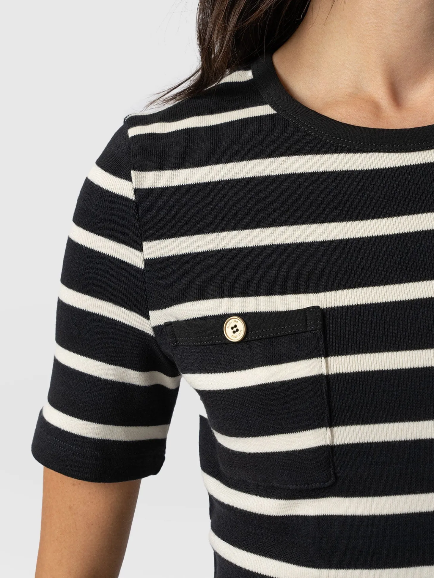 Helena Tee - Stripe