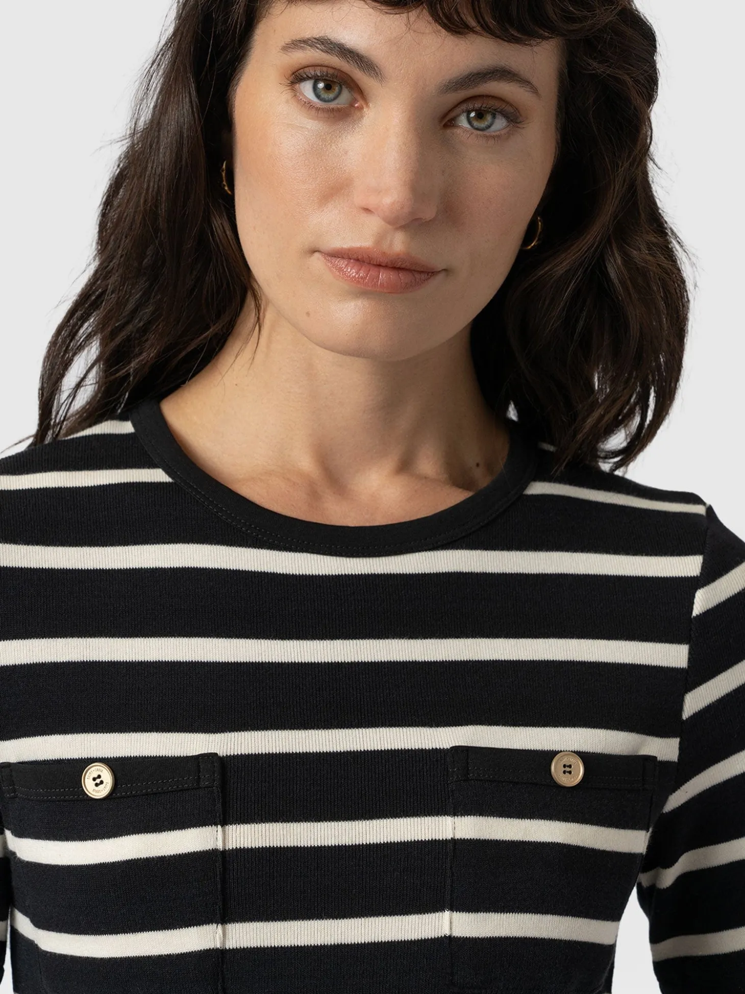 Helena Tee - Stripe
