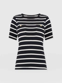 Helena Tee - Stripe