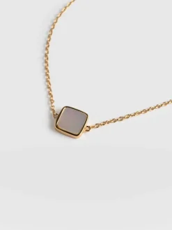 Iridescence Square Bracelet - Gold
