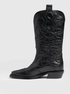 Kansas Western Boot - Black