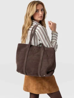 Kara Shopper Bag - Brown