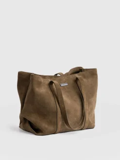 Kara Shopper Bag - Khaki