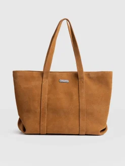 Kara Shopper Bag - Tan