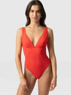 Levana Swimsuit - Red