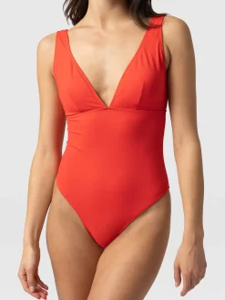 Levana Swimsuit - Red