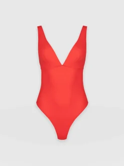 Levana Swimsuit - Red