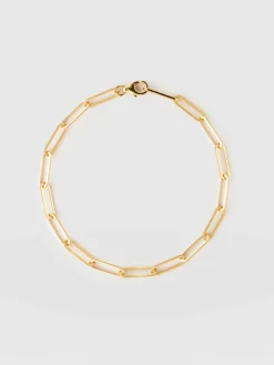Link Chain Bracelet - Gold