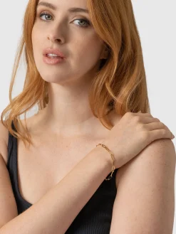 Link Chain Bracelet - Gold