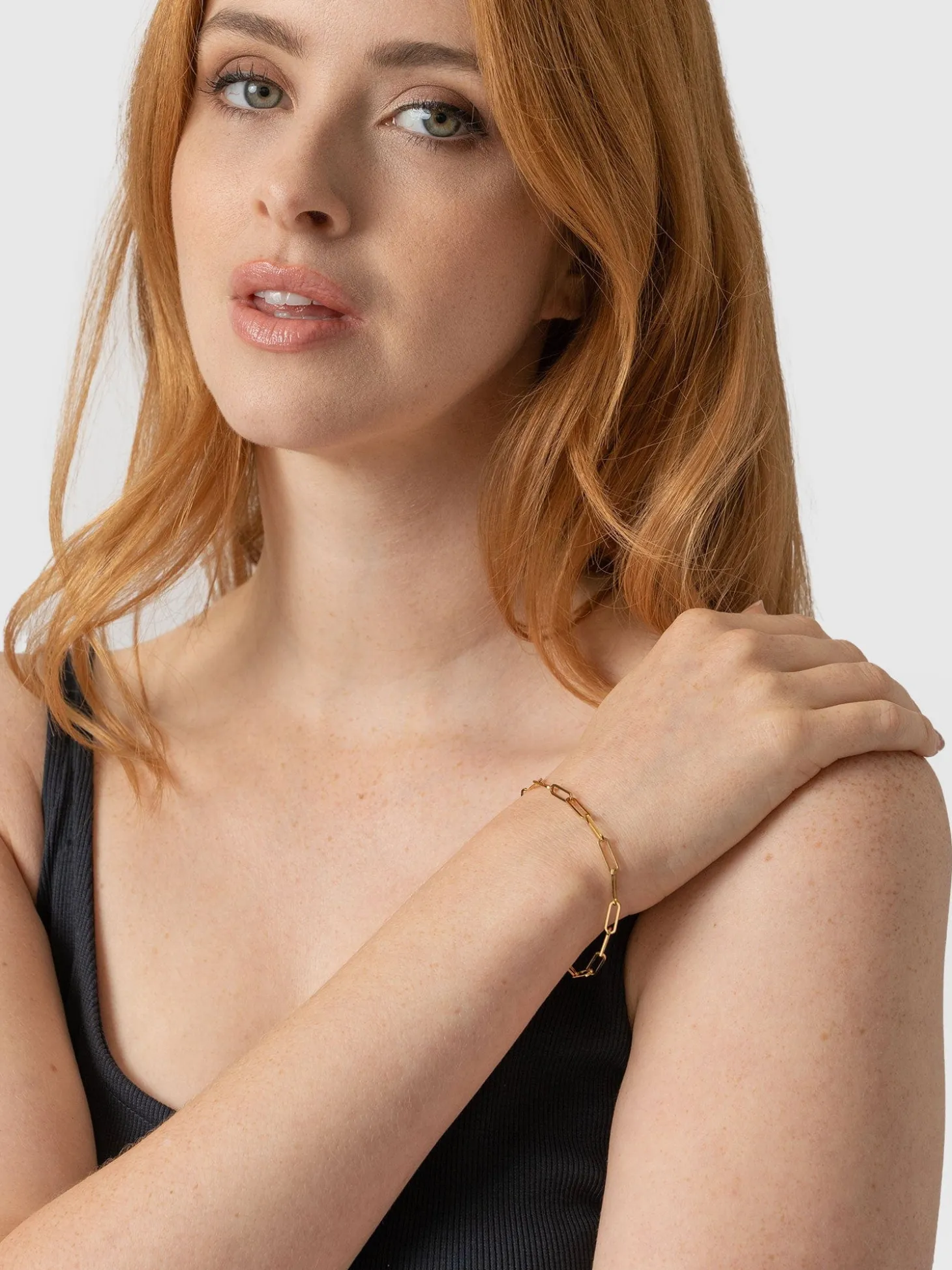 Link Chain Bracelet - Gold