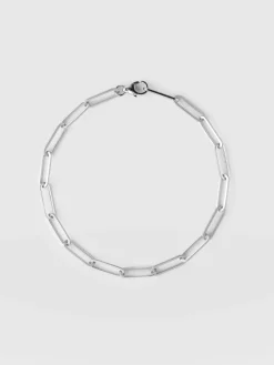 Link Chain Bracelet - Silver