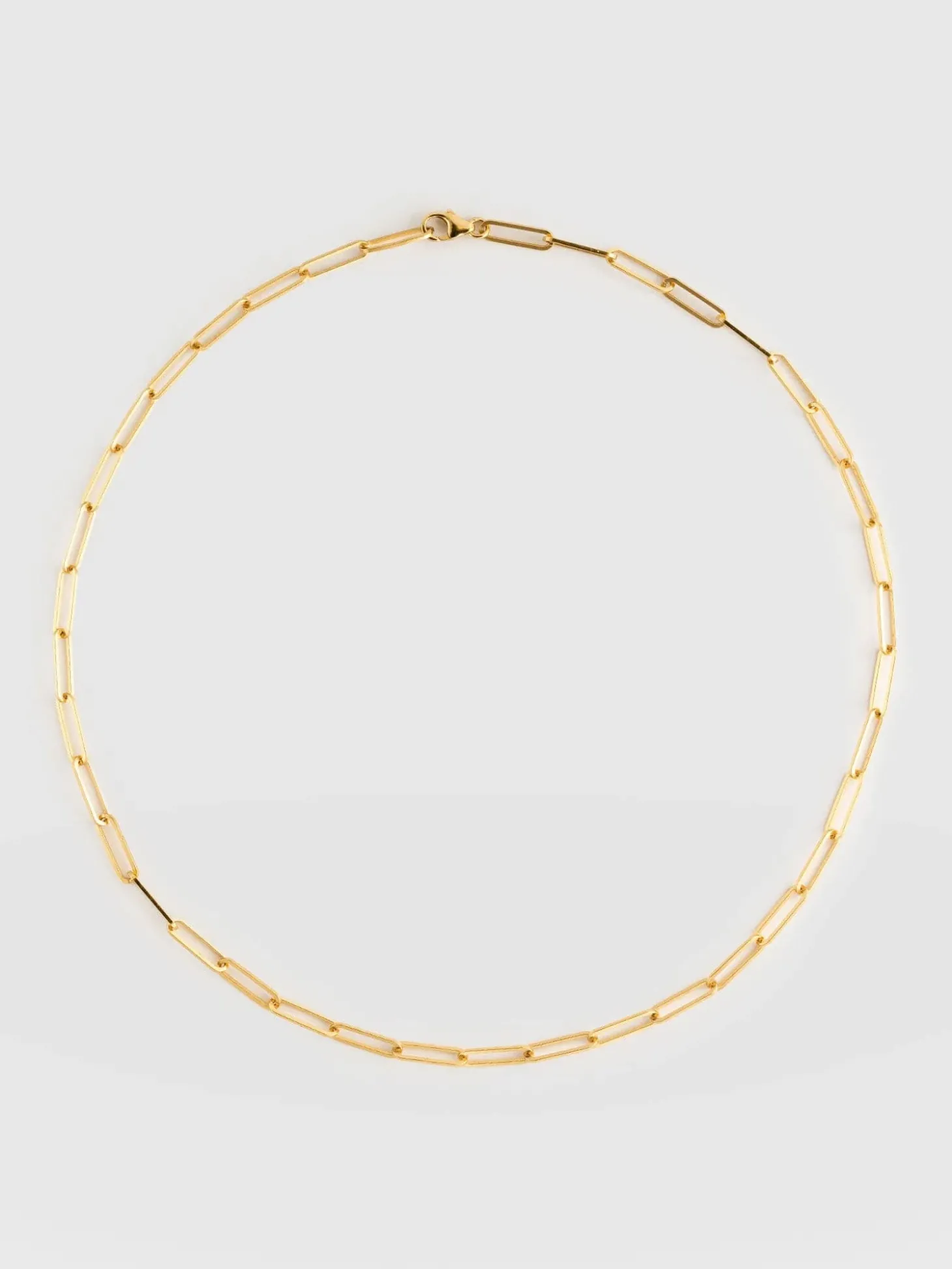 Link Chain Necklace - Gold