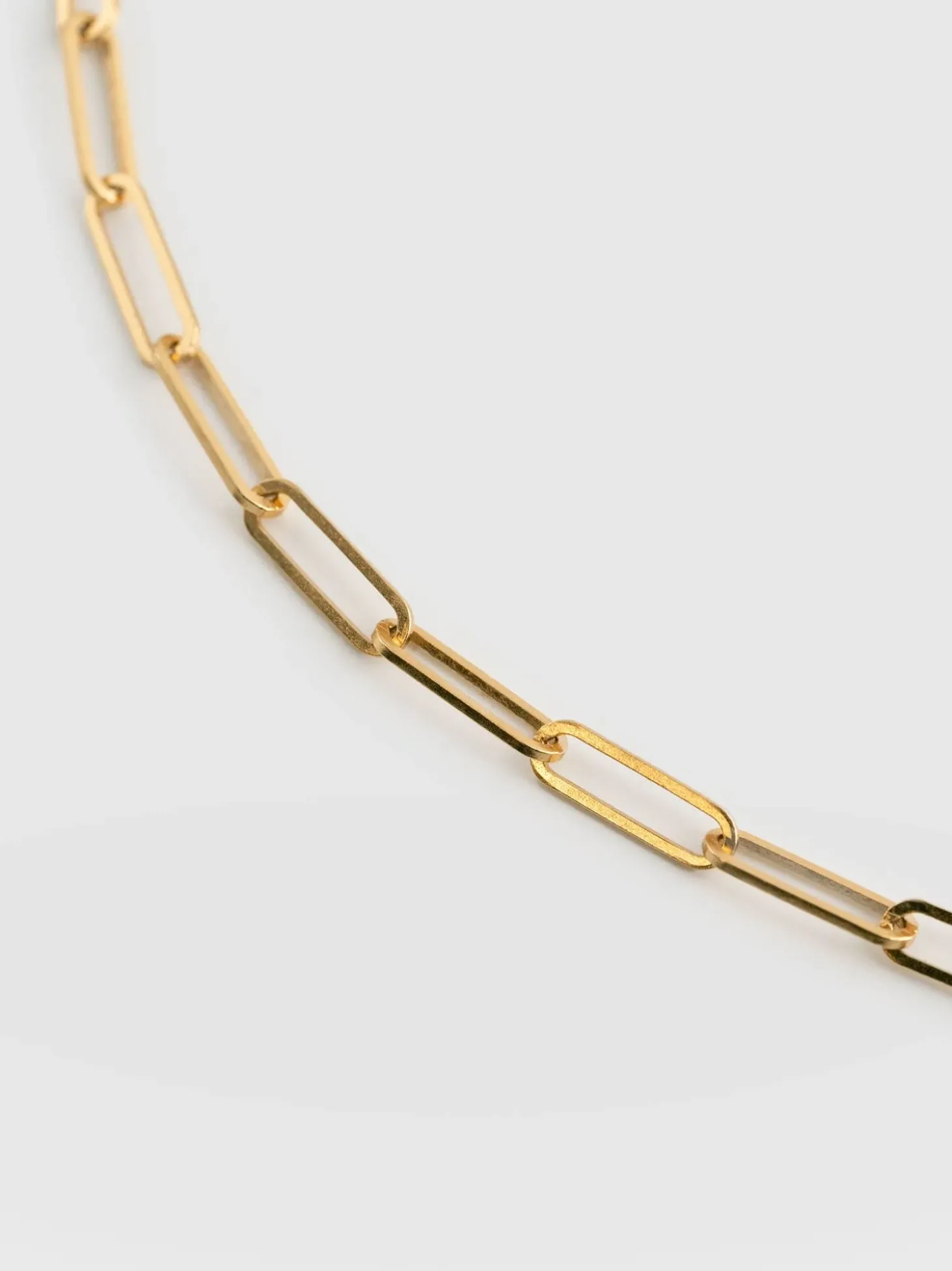 Link Chain Necklace - Gold