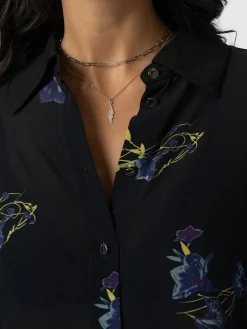 Madison Shirt - Blue Lily Gardens