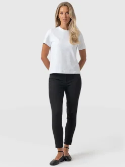 Maeva Skinny Pant - Black