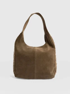 Margot Hobo Shoulder Bag - Khaki