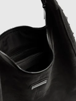 Margot Hobo Shoulder Bag - Black