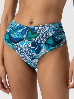 Maya Bandeau Bikini Top - Paradise