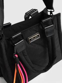 Mini Penny Tote Bag - Black