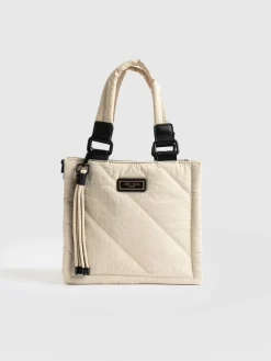 Mini Penny Tote Bag - Cream