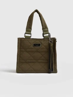 Mini Penny Tote Bag - Khaki