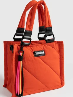 Mini Penny Tote Bag - Orange