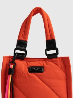 Mini Penny Tote Bag - Orange