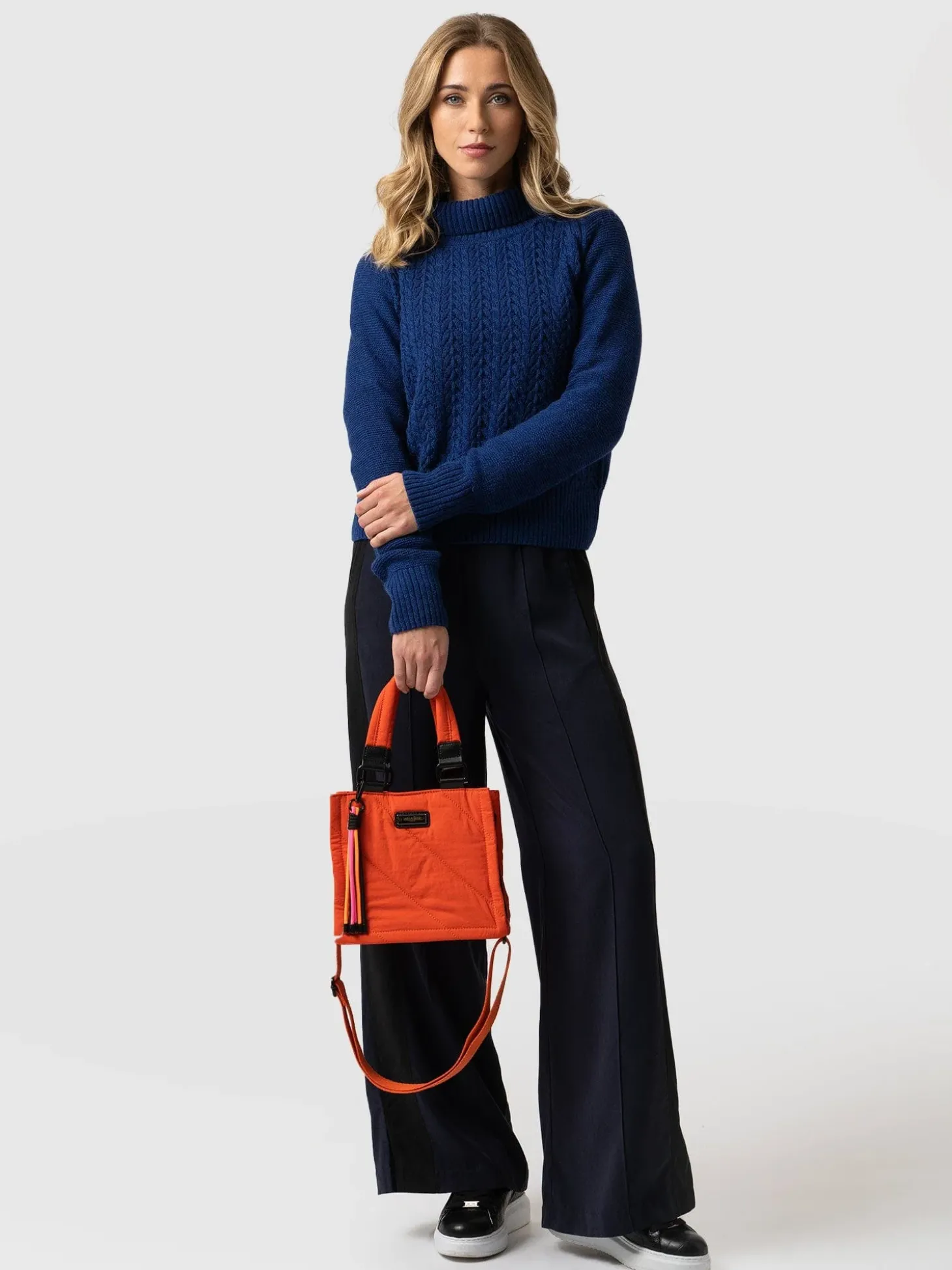 Mini Penny Tote Bag - Orange