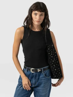 Nova Racer Vest - Black