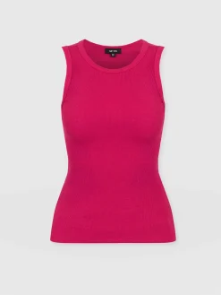 Nova Racer Vest - Fuchsia Pink