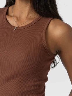 Nova Racer Vest - Russet Brown