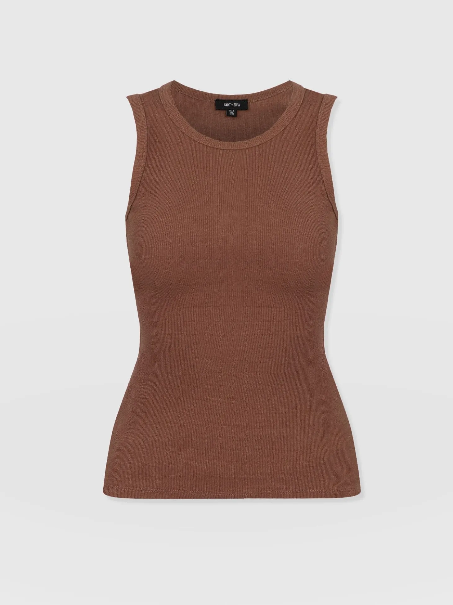 Nova Racer Vest - Russet Brown