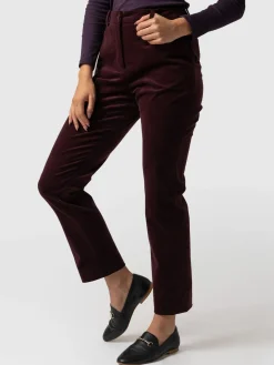 Palmer Pant Corduroy - Plum