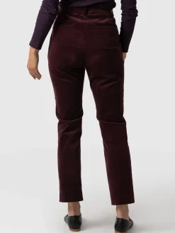 Palmer Pant Corduroy - Plum